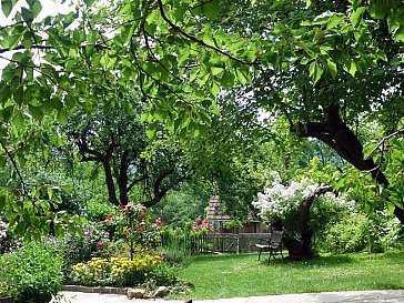 Ferienhaus in Kirchberg an der Raab - Gartenidylle am alten Gehöft