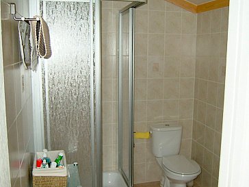 Ferienhaus in De Haan - Dusche WC