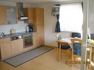 Ferienwohnung in Zell am See - Wohnküche mit Eckbank