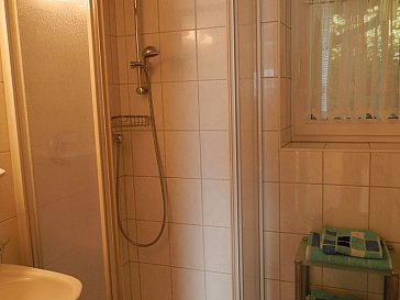 Ferienwohnung in Zell am See - Dusche im Appartement 2