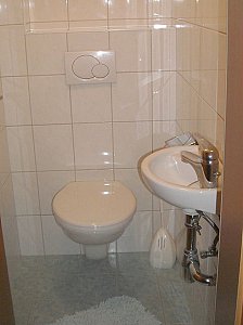 Ferienwohnung in Zell am See - Separates WC