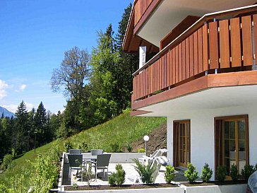 Ferienwohnung in Beatenberg - Terrasse