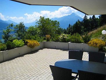 Ferienwohnung in Beatenberg - Terrasse