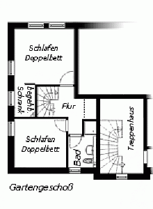 Ferienwohnung Grundrissplan 2