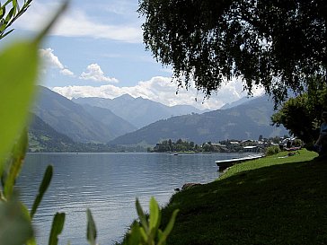 Ferienwohnung in Fusch - Der Zellersee in wunderschöner Berglandschaft