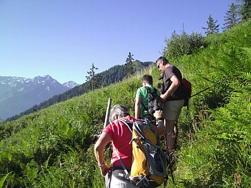 Ferienwohnung in Fusch - Einzigartige Wanderungen inunberührter Natur