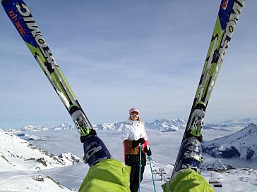 Ferienwohnung in Fusch - Winterspass am Kitzsteinhorn vom Feinsten