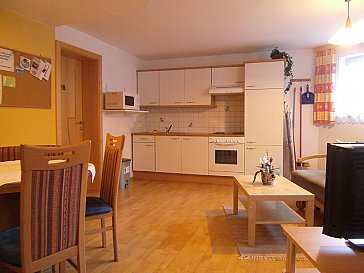 Ferienwohnung in Fusch - Die moderne, helle Küche