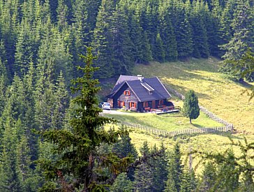 Ferienhaus in Bad St. Leonhard - Ansicht Primushütte