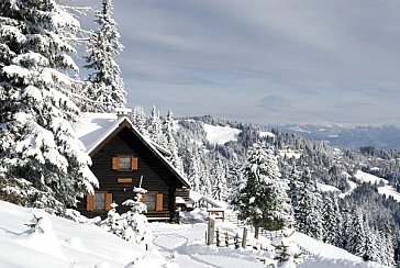 Ferienhaus in Bad St. Leonhard - Primushütte im Winter