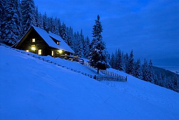 Ferienhaus in Bad St. Leonhard - Primushütte im Winter