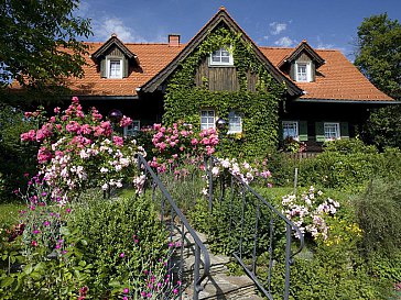 Ferienhaus in Kirchberg an der Raab - Hoamatl im grossen Naturgarten