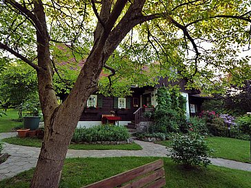 Ferienhaus in Kirchberg an der Raab - Herzlich Willkommen im Hoamatl
