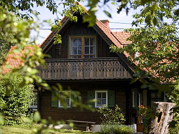 Ferienhaus in Kirchberg an der Raab - Ferienhaus Hoamatl - Südseite