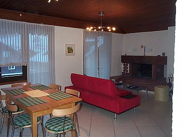 Ferienwohnung in Engelberg - Wohnzimmer