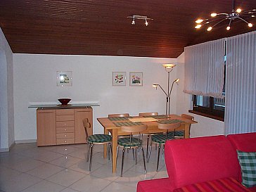 Ferienwohnung in Engelberg - Esstisch