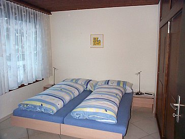 Ferienwohnung in Engelberg - Schlafzimmer