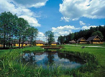 Ferienhaus in Woryty - Die Ruhezonen