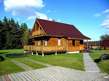 Ferienhaus in Woryty - Die Häuser