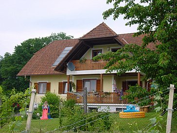 Ferienwohnung in Großsteinbach - Die Ferienwohnung im 1.Stock