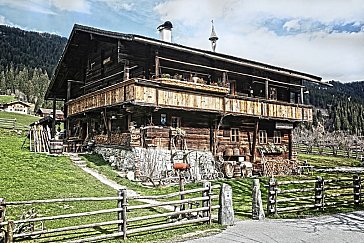 Ferienhaus in Krimml - Hütte von DAMALS in Krimml