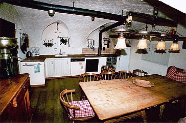 Ferienhaus in Krimml - Küche