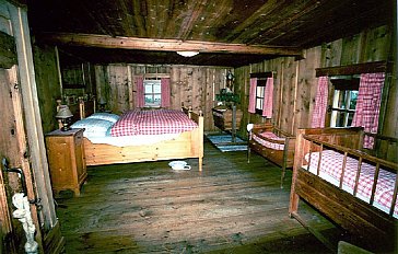 Ferienhaus in Krimml - Historisches Schlafzimmer
