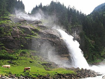 Ferienhaus in Krimml - Zu den höchsten Wasserfällen Europas nur 500 m