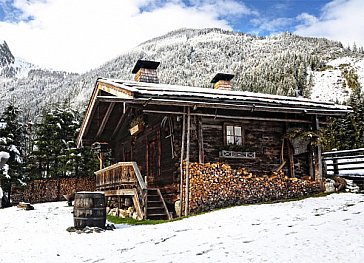 Ferienhaus in Krimml - Das Häusl im Winter