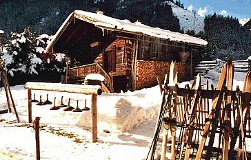 Ferienhaus in Krimml - Hütte für 2 bis 5 Personen