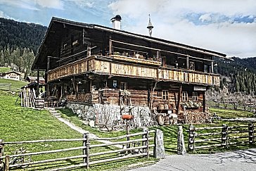 Ferienhaus in Krimml - Wallner Hütte für max. 15 Personen