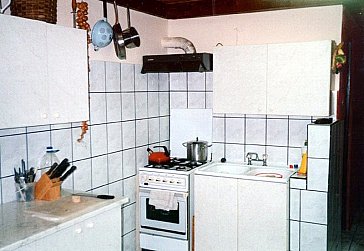 Ferienwohnung in Dobre Miasto - Küche