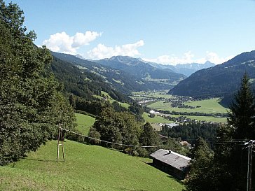 Ferienwohnung in Stumm - Ausblick Sommer