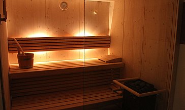 Ferienwohnung in Nauders - Sauna