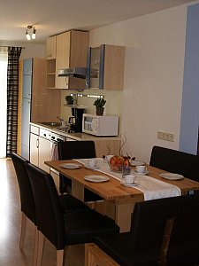 Ferienwohnung in St. Primus - Kochen und Essen