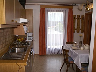 Ferienwohnung in St. Primus - Wohnküche