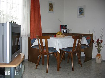 Ferienwohnung in St. Primus - Wohnküche