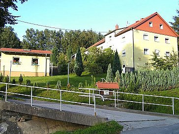 Ferienwohnung in Königstein - Unser Haus