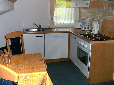 Ferienwohnung in Königstein - Küche