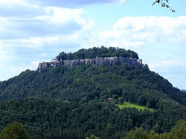 Ferienwohnung in Königstein - Blick aus Ihrer Ferienunterkunft