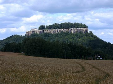 Ferienwohnung in Königstein - Die Festung Königstein