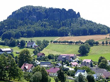 Ferienwohnung in Königstein - Der Pfaffenstein