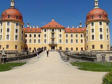 Ferienwohnung in Königstein - Schloss Moritzburg