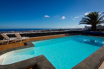 Ferienwohnung in Tias-Puerto del Carmen - Pool Aussicht