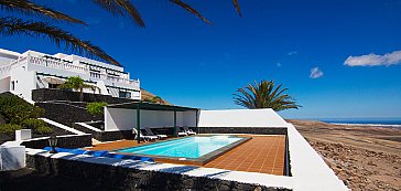 Ferienwohnung in Tias-Puerto del Carmen - Pool/Garten