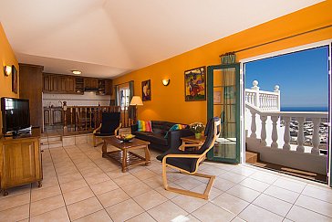 Ferienwohnung in Tias-Puerto del Carmen - Wohnraum