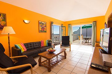 Ferienwohnung in Tias-Puerto del Carmen - Wohnraum