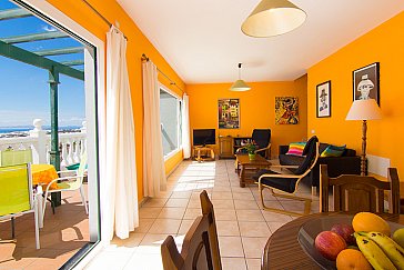 Ferienwohnung in Tias-Puerto del Carmen - Wohnraum