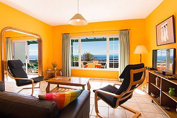 Ferienwohnung in Tias-Puerto del Carmen - Wohnraum