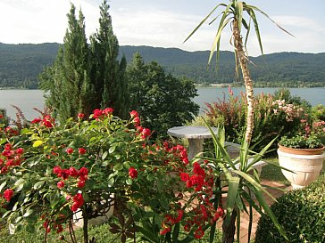 Ferienwohnung in Keutschach am See - Garten